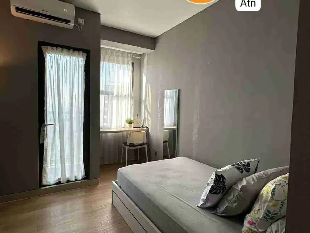 Apartemen Studio Full Furnish di Transpark Cibubur