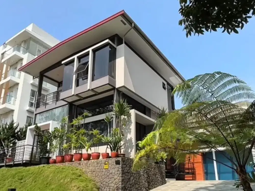 JUAL RUMAH MEWAH DAGO PAKAR – SIAP HUNI, LOKASI ELITE, CUMA 9,5 M