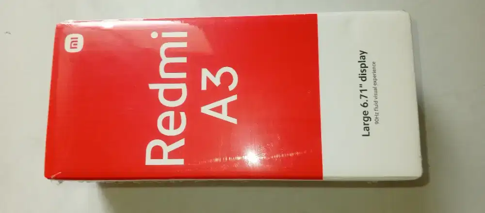 Redmi A3 ram 8/128gb baru