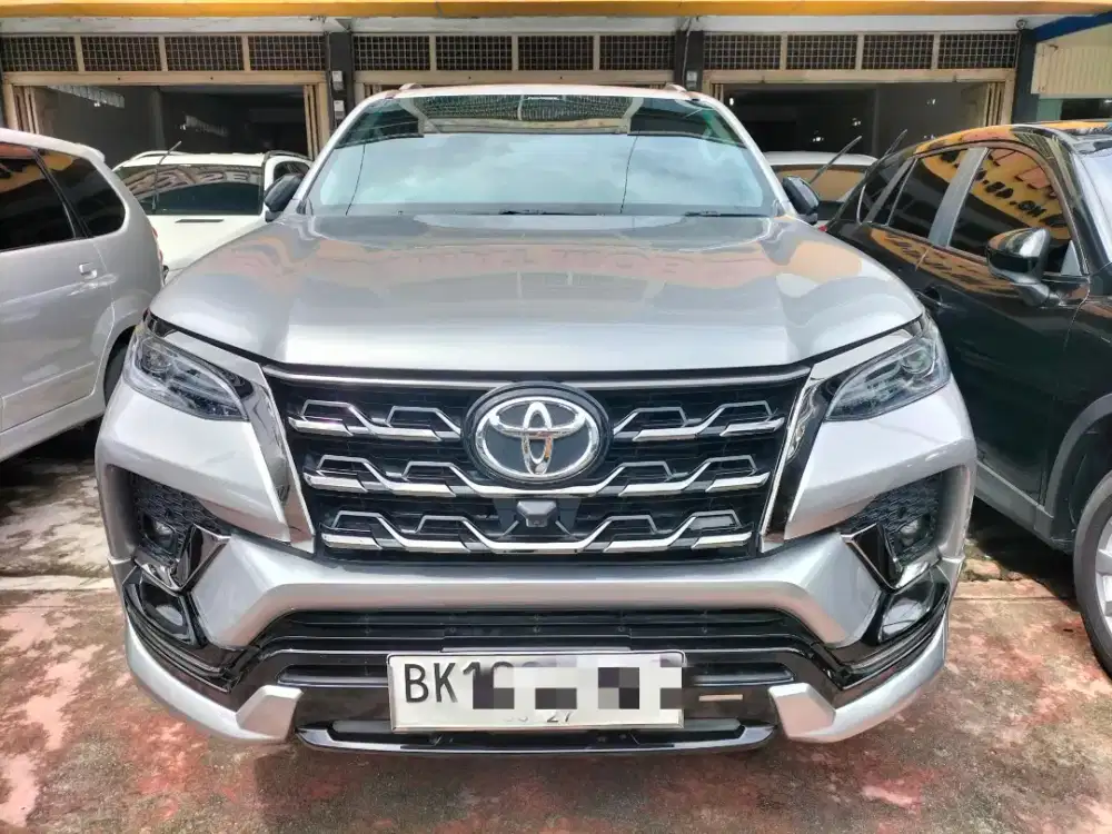 Super‼️Toyota Fortuner VRZ 2.8 GR Silver 2022