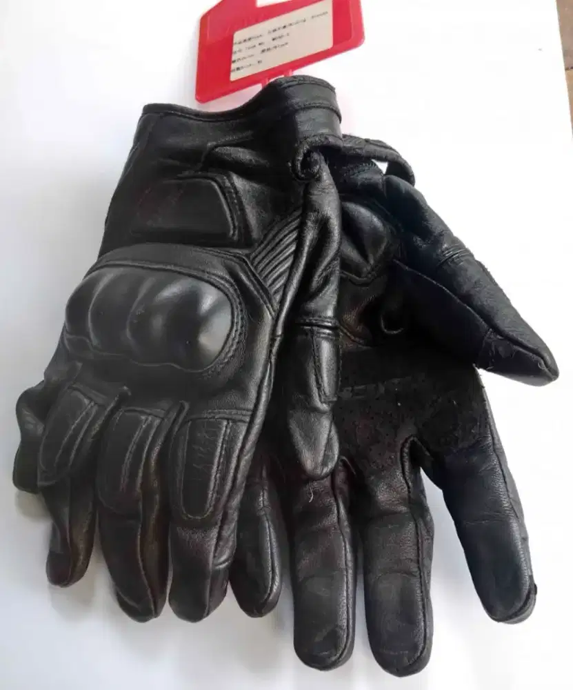 Gloves Taichi sarung tangan motor kulit