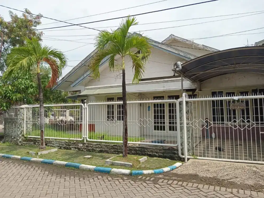 Rumah Pondok Candra Row jalan 2 mobil