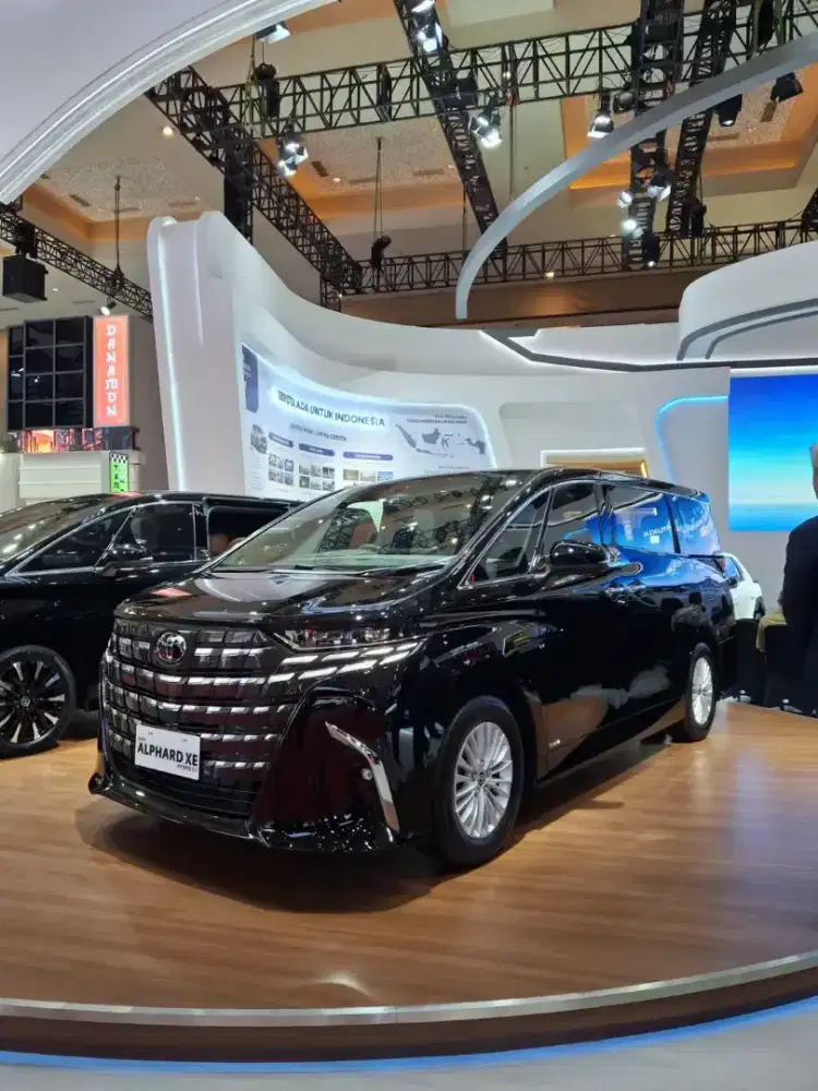 [MOBIL BARU] NEW ALPHARD XE HYBRID 2026!!