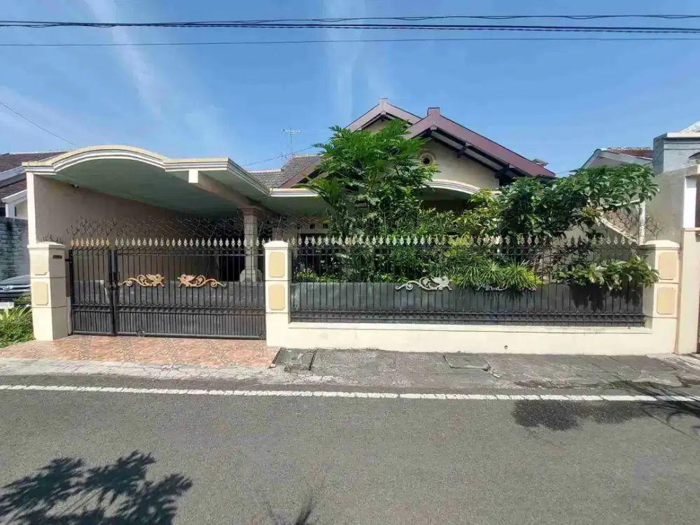 rumah dijual siap huni perumahan poros sulfat malang