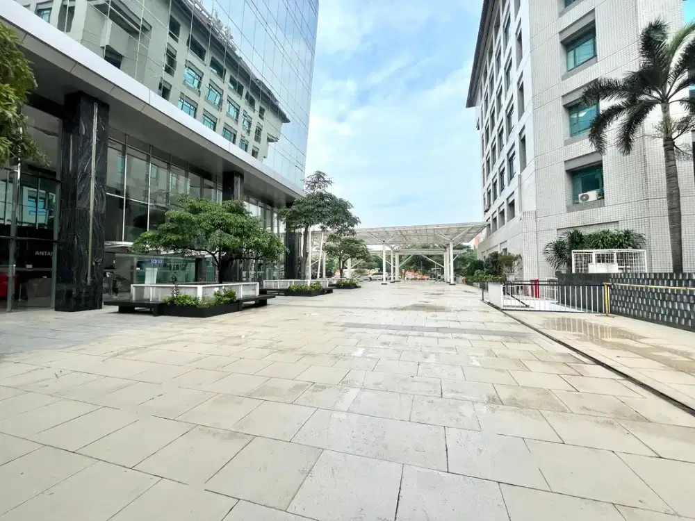Sewa Space Outdoor Untuk Event/Bazar Murah Gedung Antam Tower B