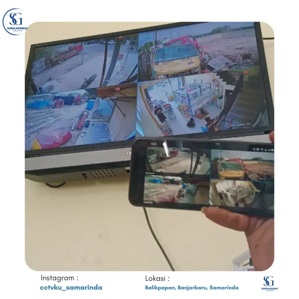 Paket Hemat CCTV Mulai 1 Jutaan