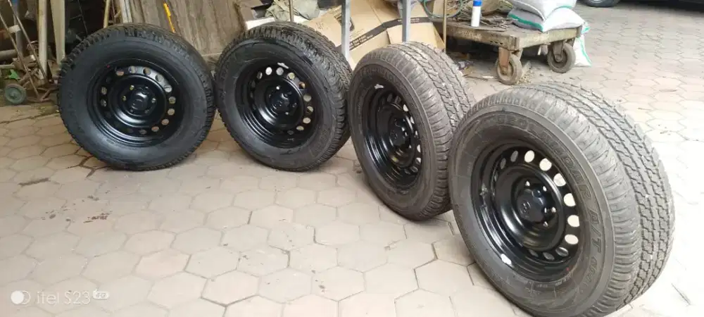 Ban copotan hilux doble cabin