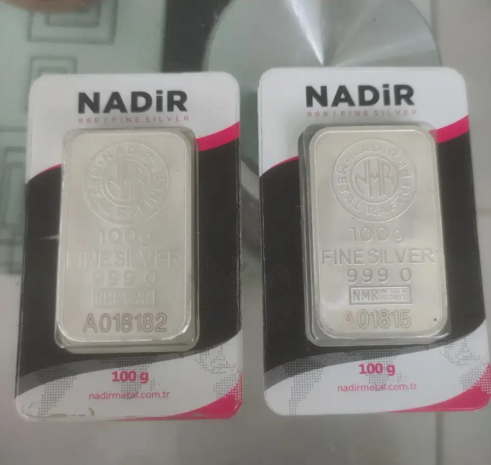 Perak Nadir 100gr