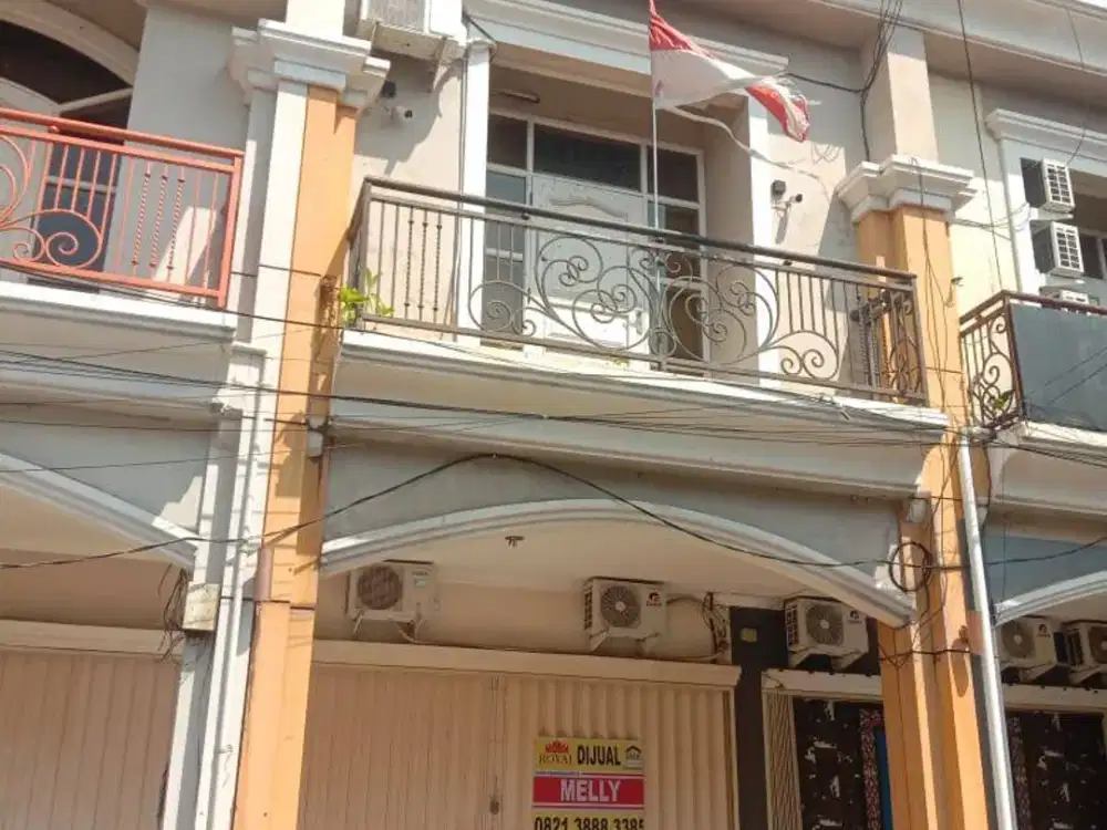 Ruko Dijual Lokasi Jl. Prof Hamka Ngaliyan Semarang