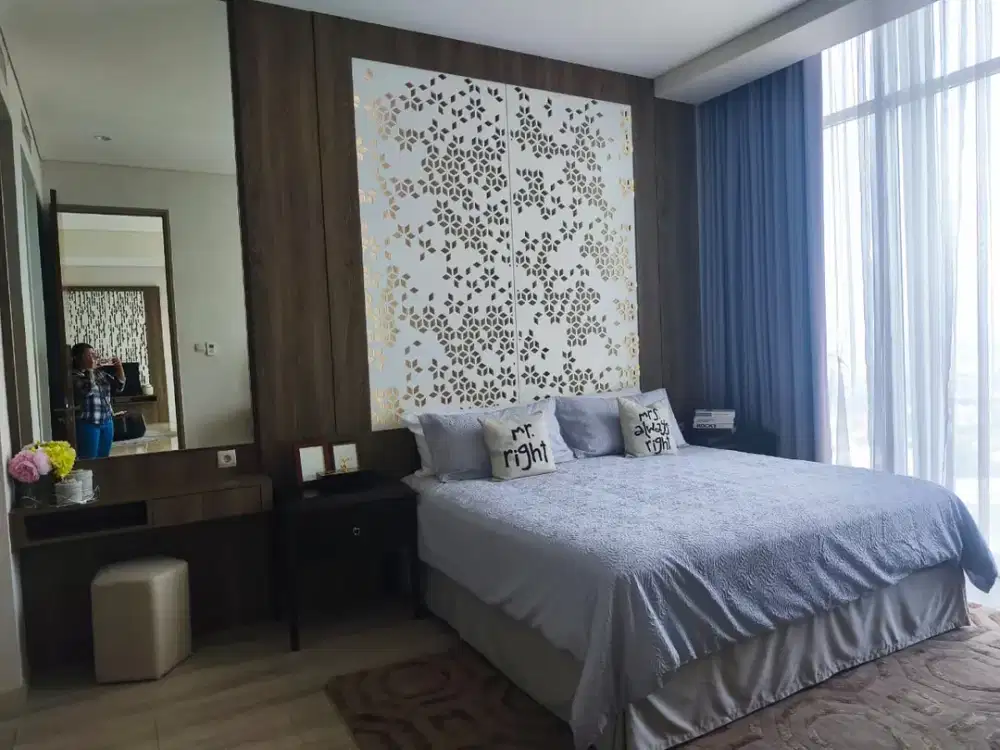 Dijual Apartemen Saumata Full Furnished 3 br