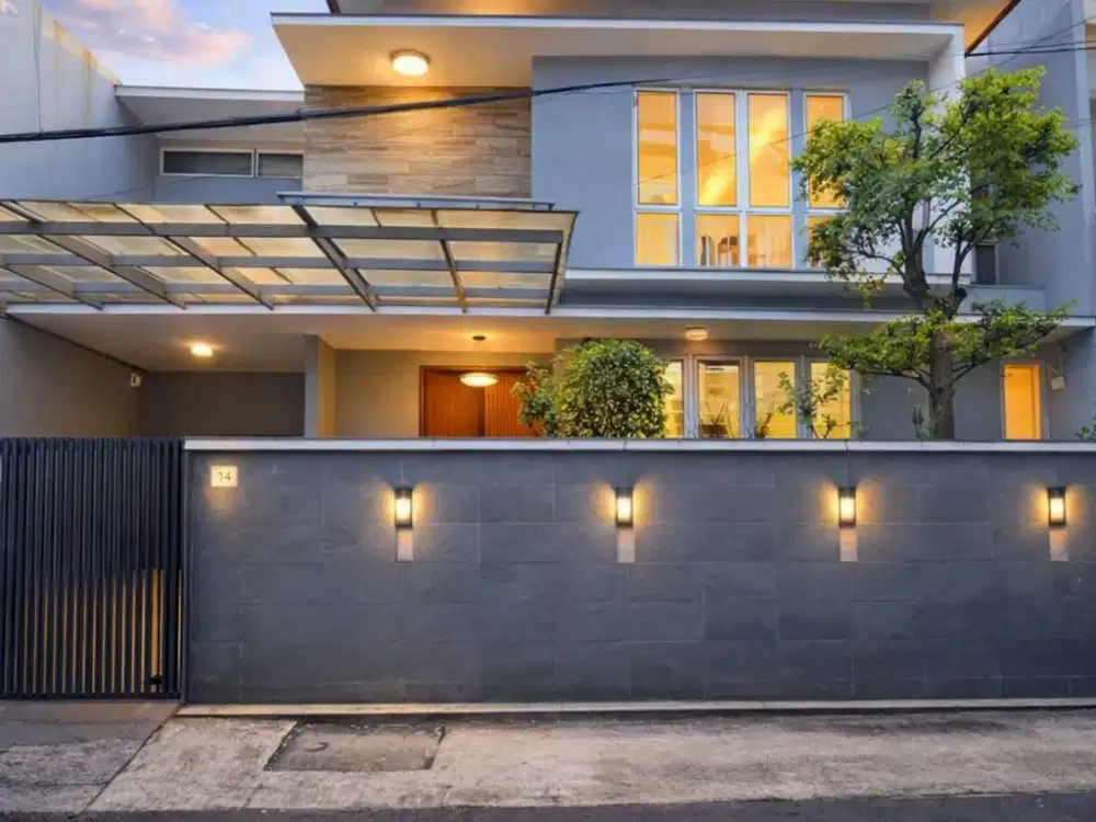 Rumah Cantik Siap Huni di Cempaka Puth Jakarta Pusat