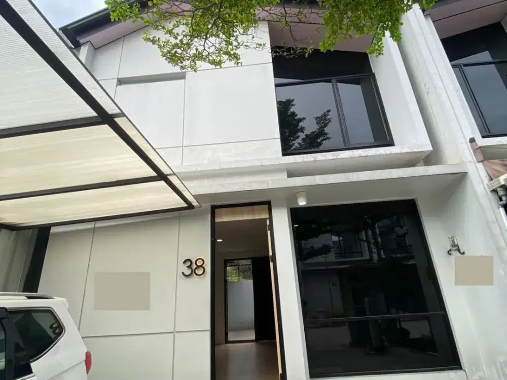 Fdeg. Disewakan Rumah di Cluster Waterfront Lippo Cikarang