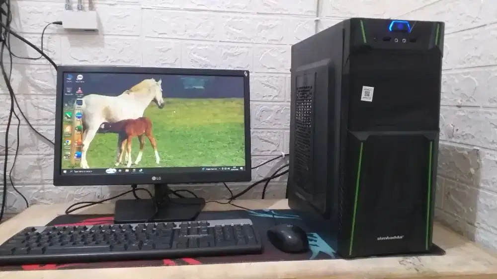 Komputer Lengkap Asus Core i7 Siap Pakai