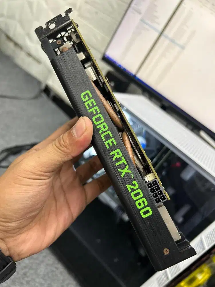 Manli Oem Rtx 2060 Mati Total 400 ribu aja blm service