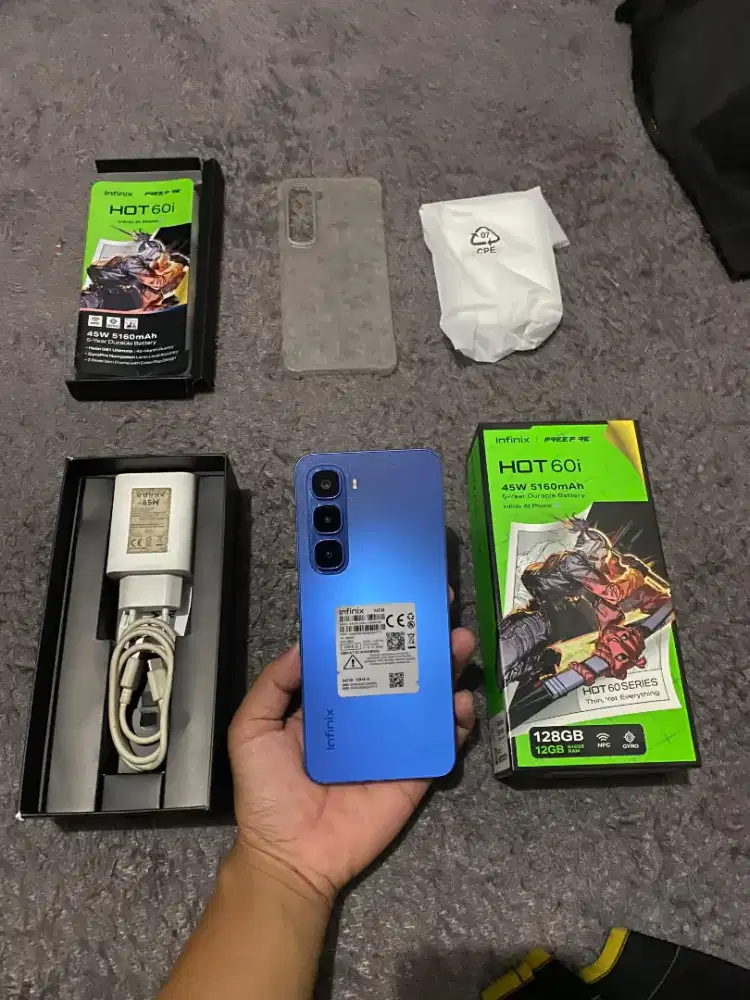 Infinix Hot 60i 6 128gb Second Normal