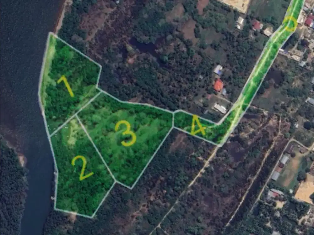 Tanah Strategis Labuan Bajo Pinggir Pantai