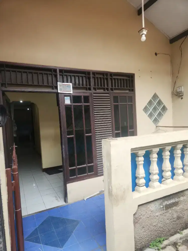 Kontrakan Tahunan Belakang Binus Syahdan