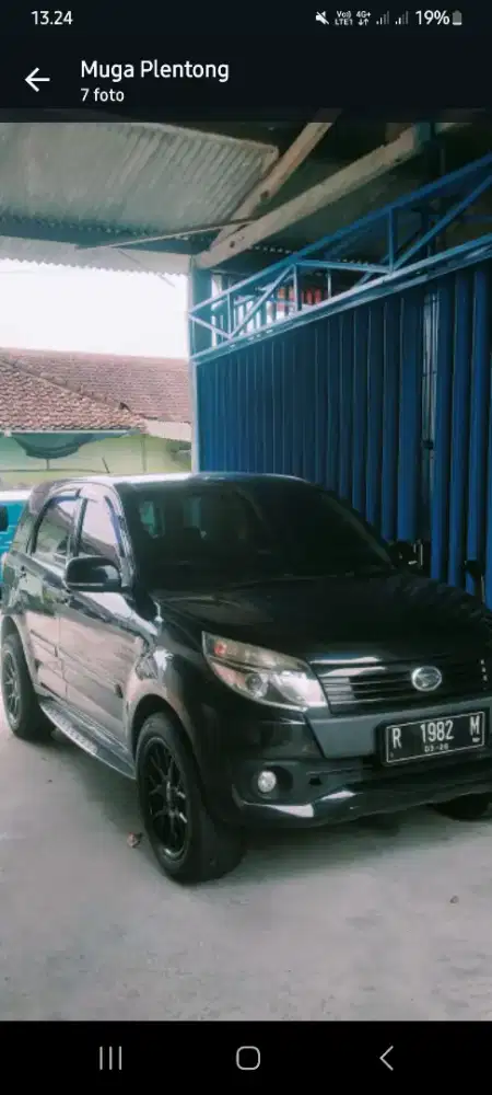 Daihatsu Terios 2017 Bensin