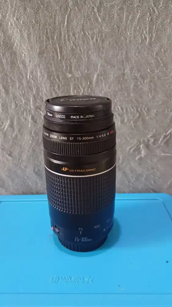 LENSA CANON 75-300 ULTRASONIC