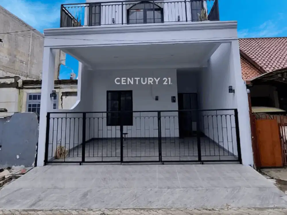 Dijual Rumah Baru Siap Huni Bebas Banjir Di Dekat Bintaro