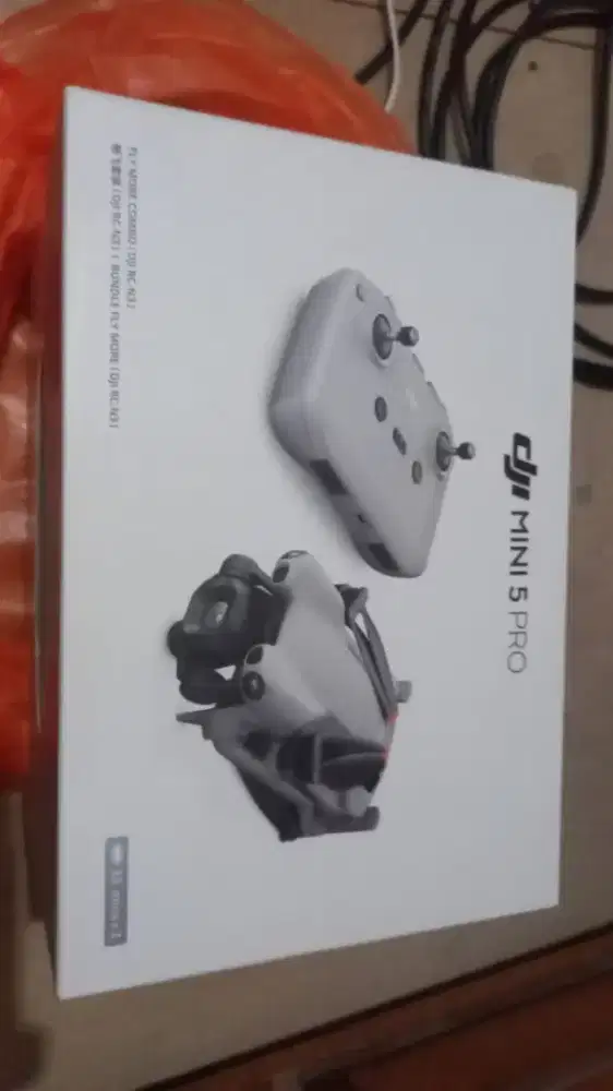 DJI Mini 3 Pro Fly More Combo RC-N3 Fullset Mulus