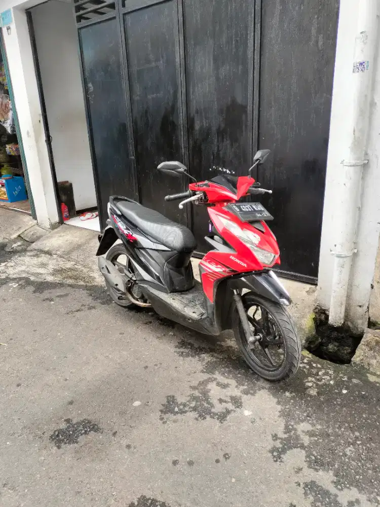 dijual cepat beat deluk