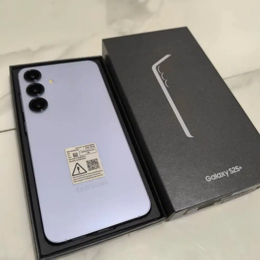Samsung S25 Plus 12/256gb garansi panjang