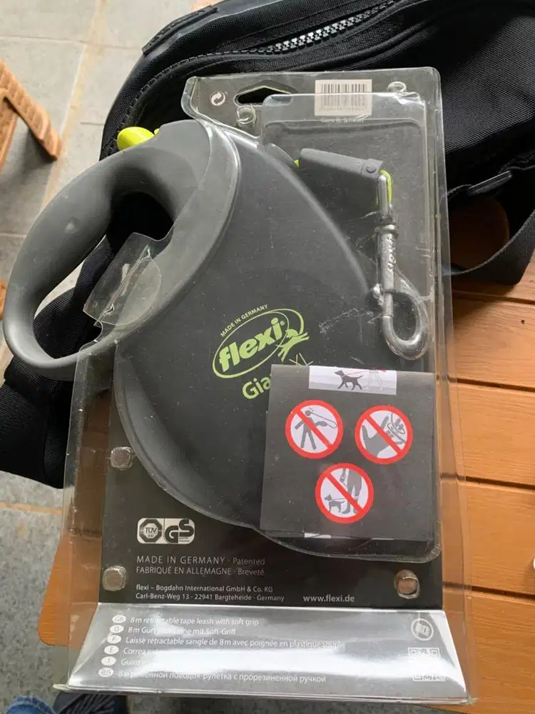 Leash/ tali rol anjing size XL