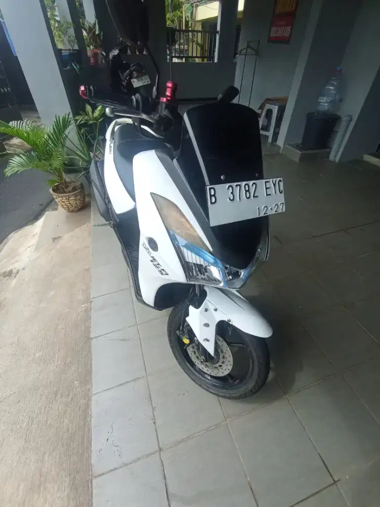 Yamaha Lexi 2019 siap pakai