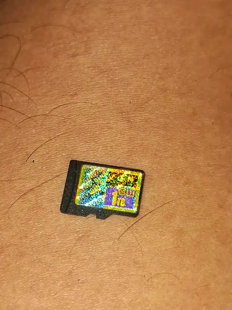 V gen kartu memori 1 TB class 10/Turbo fullset