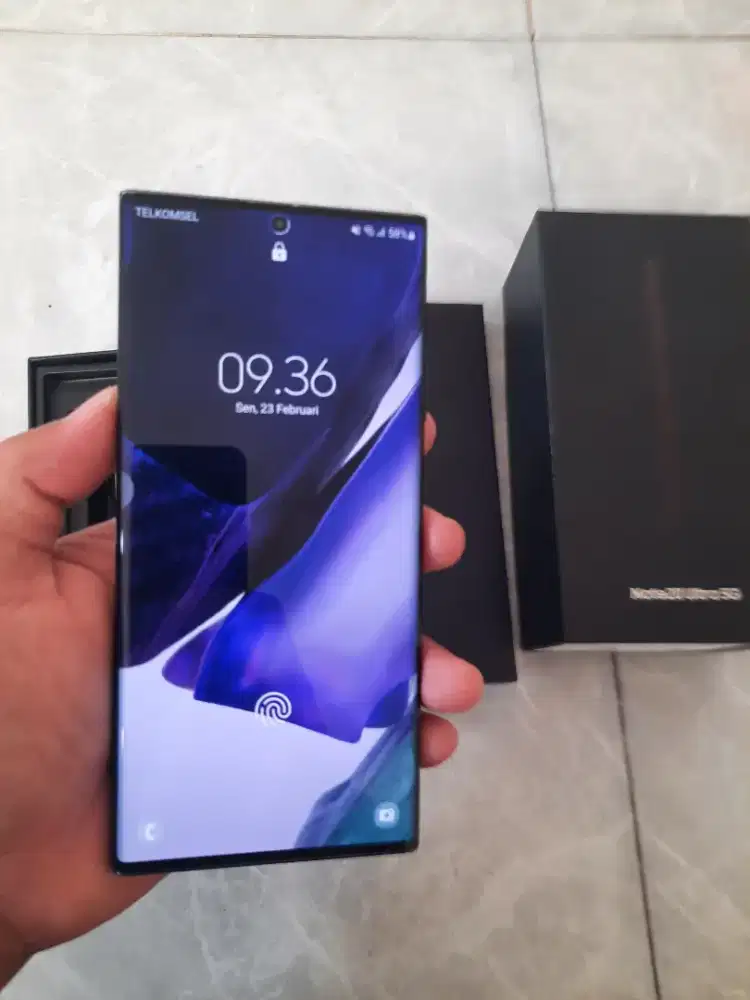 Dijual Samsung Note 20 Ultra 8/256