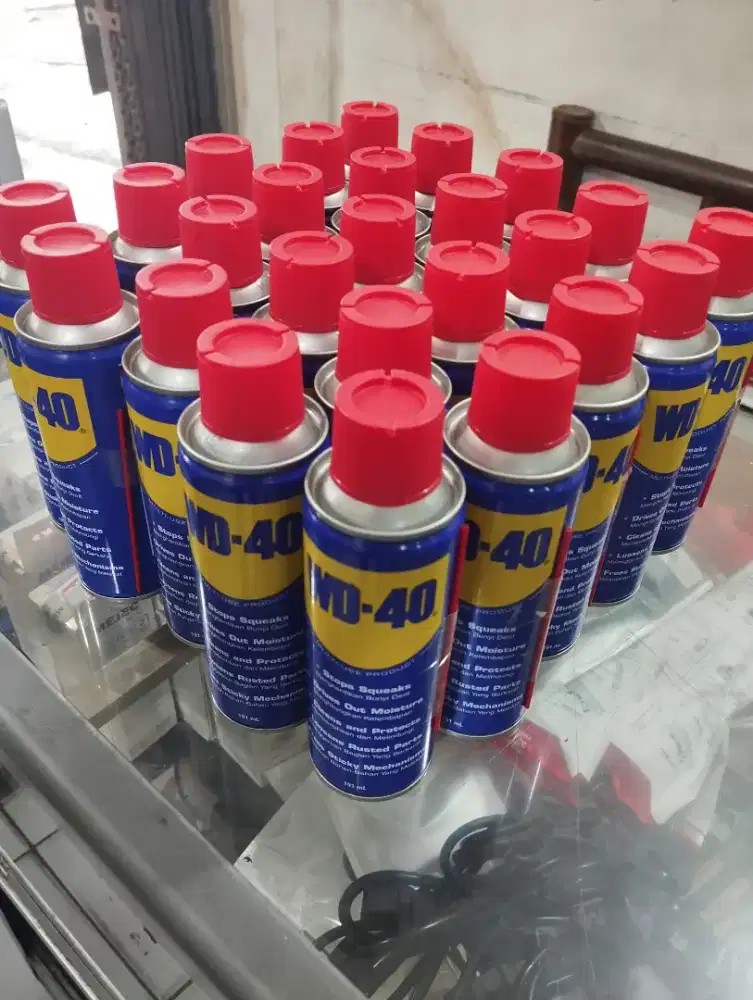 Cleaner WD-40 191 ML. Cairan anti karat.
