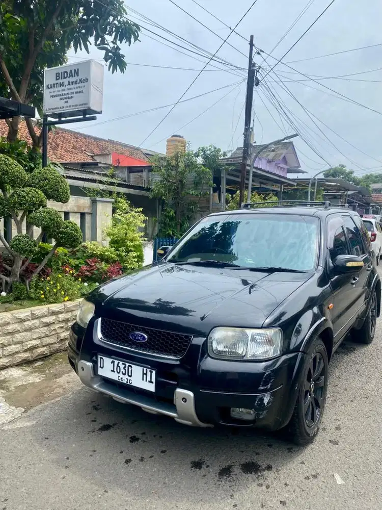 Ford Escape 2005 Bensin
