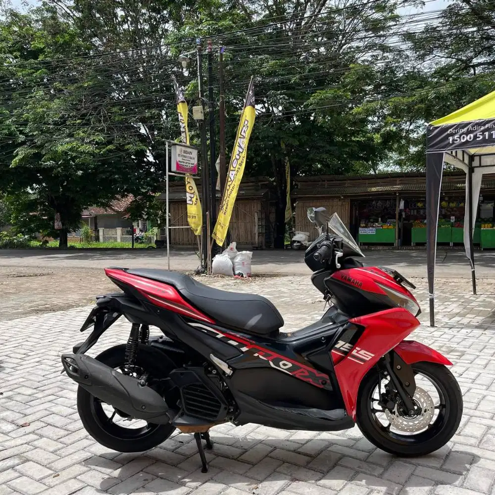 YAMAHA AEROX 155 VVA CON TAHUN 2022