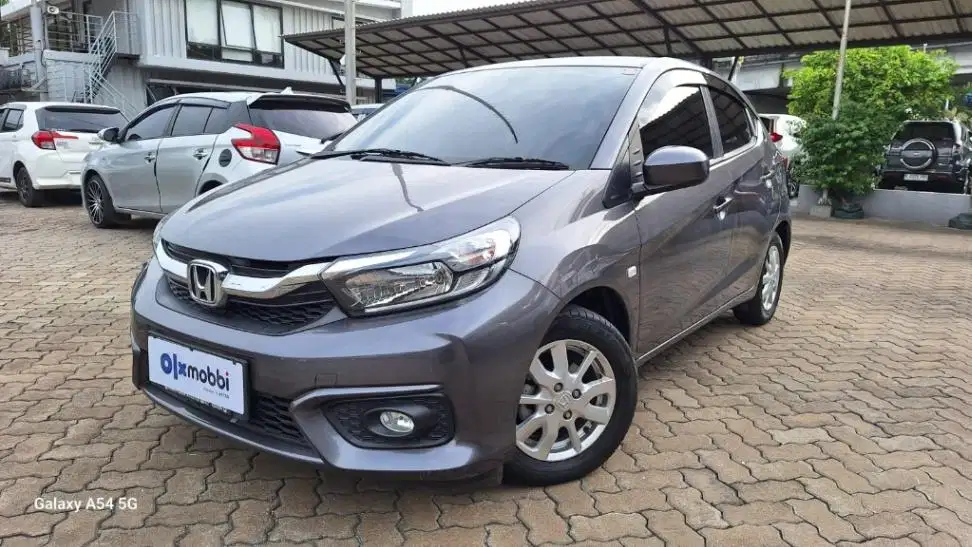 DP RENDAH Honda Brio Satya 1.2 E Bensin-MT 2021 YCHS