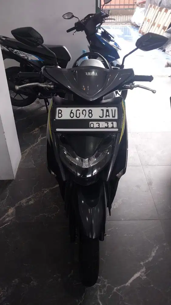 YAMAHA GEAR TAHUN 2021 PAJAK PANJANG