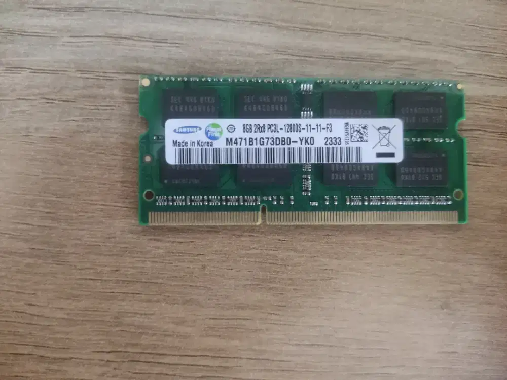 Jual ram Samsung 8gb