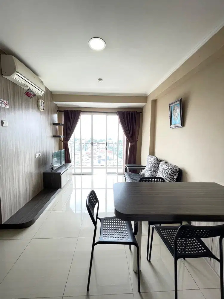 Disewakan unit 2BR Apartemen Gateway Pasteur Tinggal Bawa koper