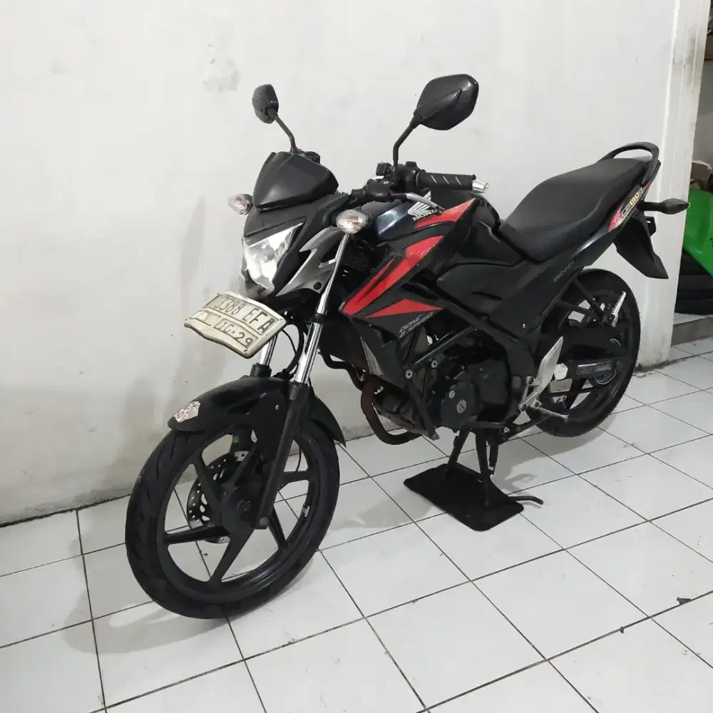 Honda CB150R 2014 Orisinil Mesin Aluss Lengkap Bagus