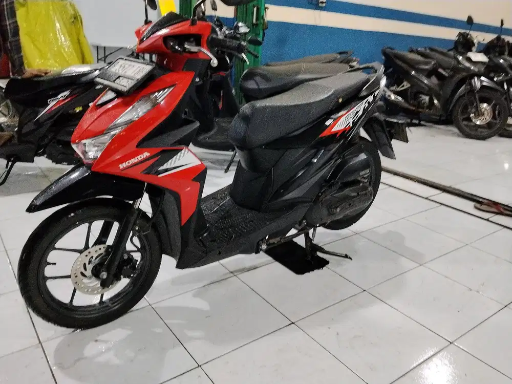 Dijual cepat honda beat 2023 surat lengkap