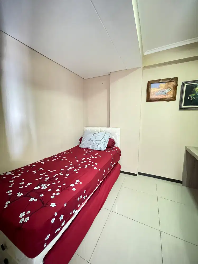 Disewakan unit 2BR Apartemen Gateway Pasteur Tinggal Bawa koper