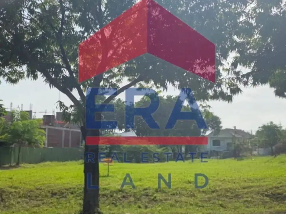 Dijual Tanah 1.053 m2 di Teluk Golf Citraland Surabaya