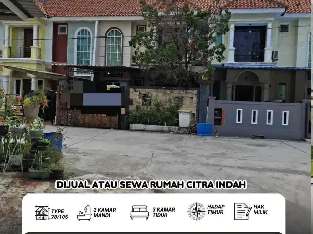 Dijual Atau Jual Rumah Citra Indah Batam Centet