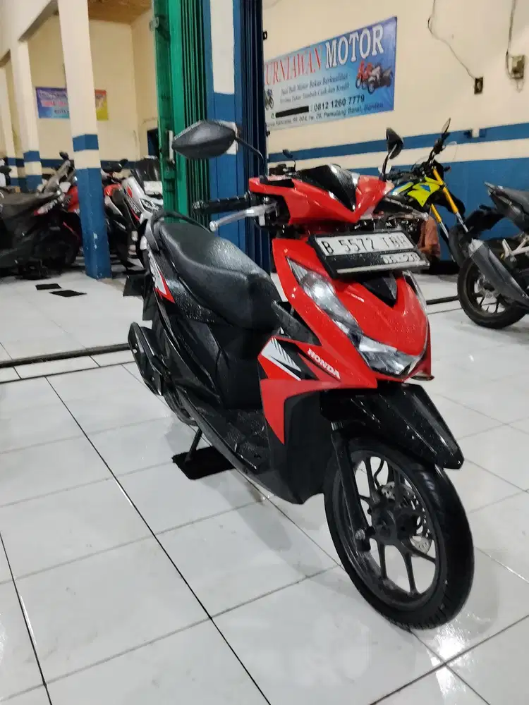 Dijual cepat honda beat 2023 istimewa