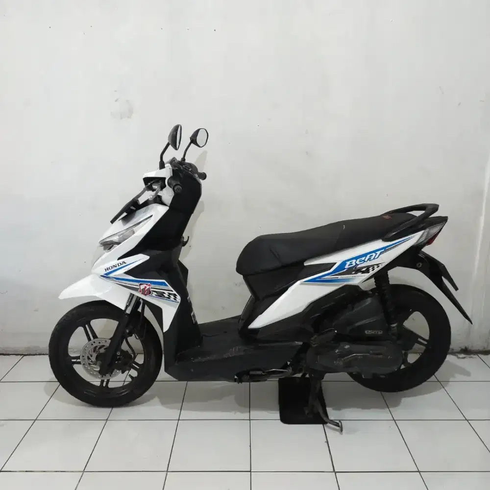 Honda Beat Eco 2018 Orisinil Lengkap Bagus Mesin Aluss