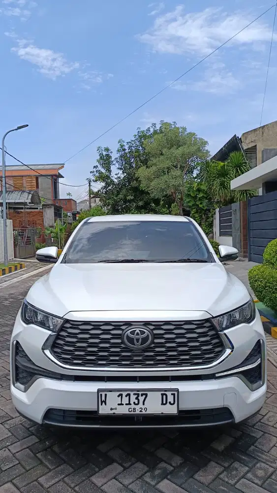 GRESS BRATANG JAYA 53 ‼️ INNOVA ZENIX 2.0 G HYBRID 20024  KM 20RB!!