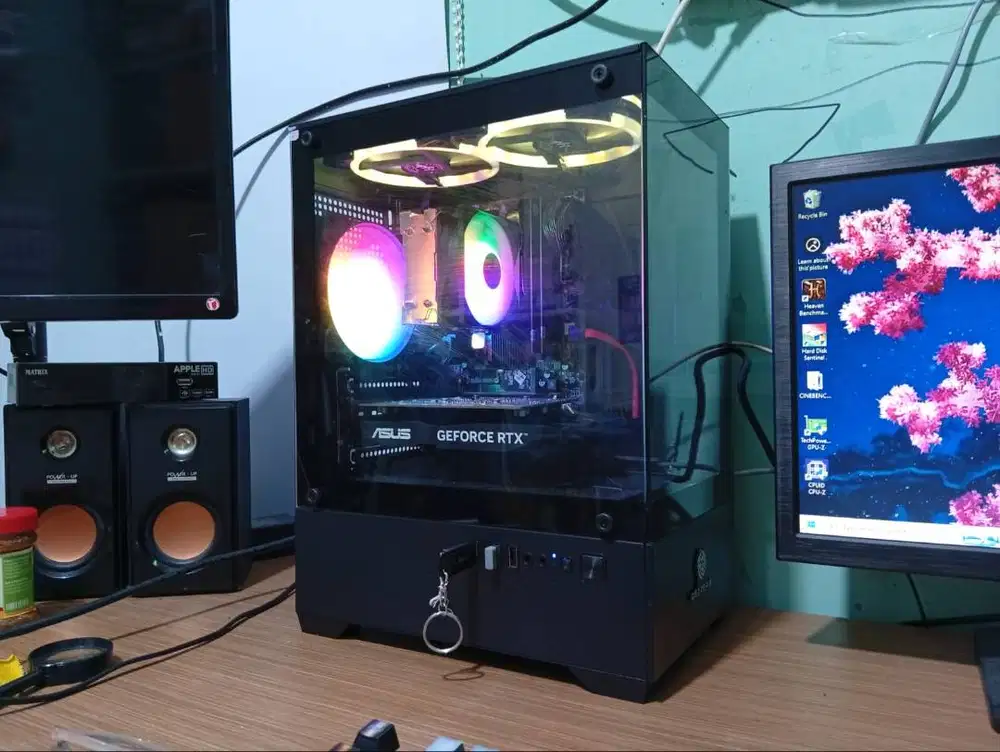 PC intel core i7 + RTX 3050 + ram 16gb ddr4