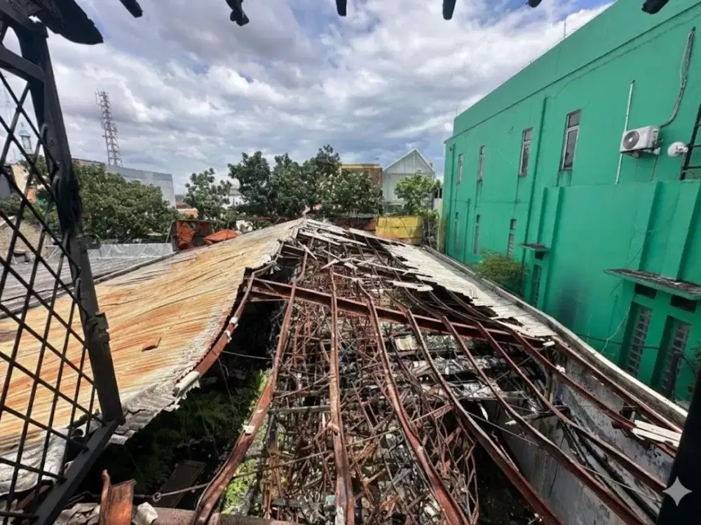 Kavling Matang 228m² di Area Premium - Hadap Timur - Jual Cepat!