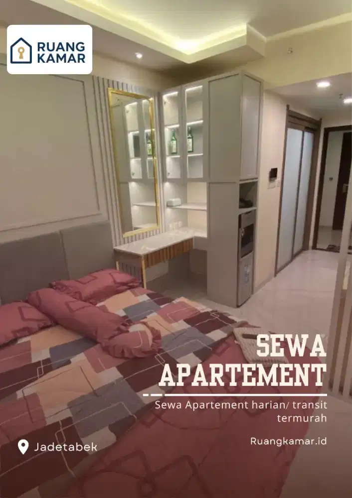 Sewa apartement harian/ transit Bintaro icon termurah