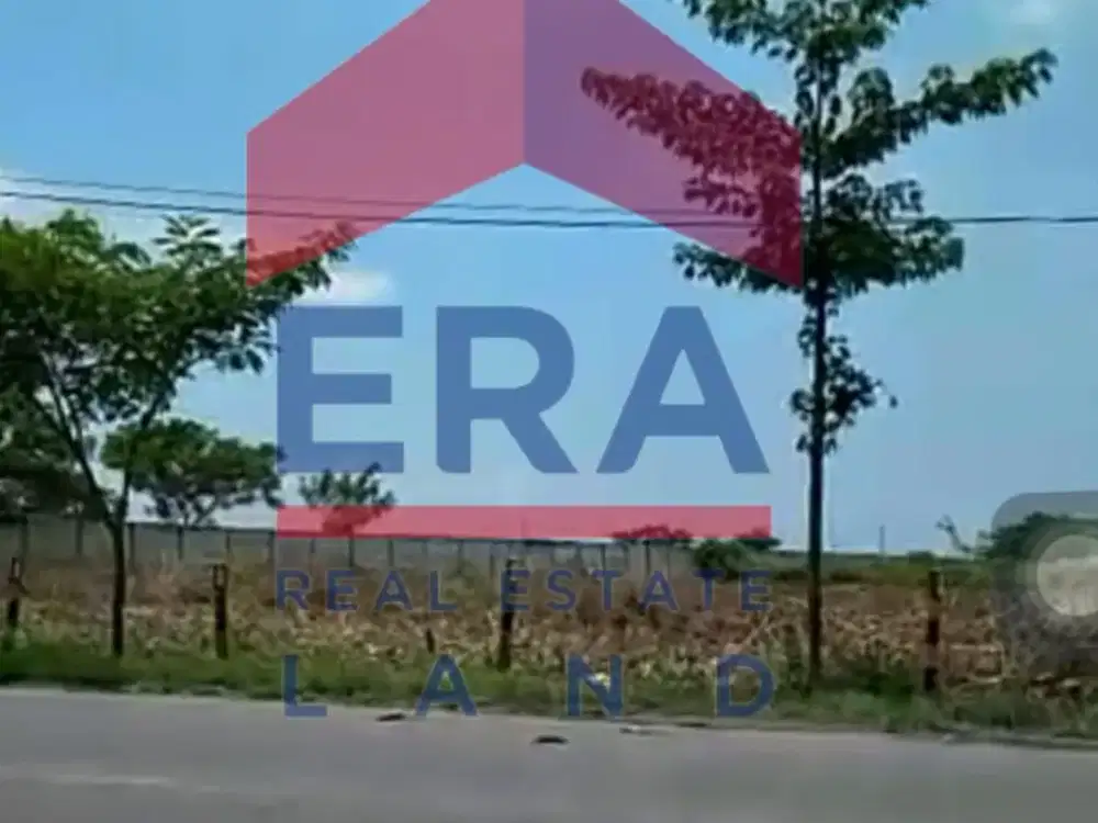 Dijual Tanah di Zona Industri Jl. Nasional Mrutuk Tuban